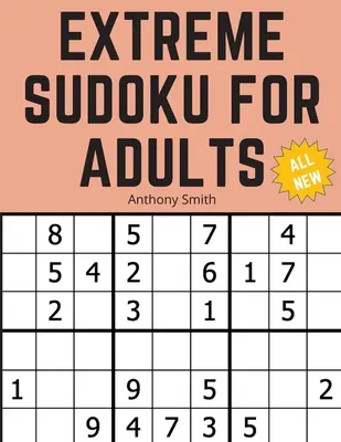 3*3 Sudoku Extreme pro dospělé: Skládačky pro zdraví mozku pro dospělé - 3*3 Sudoku Extreme For Adults: The Ultimate Brain Health Puzzle Book For Adults