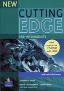 New Cutting Edge Pre-Intermediate Students Book and CD-Rom Pack (Nová kniha a CD-Rom pro studenty) - New Cutting Edge Pre-Intermediate Students Book and CD-Rom Pack