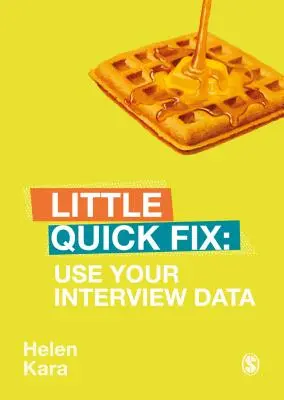 Využijte data z rozhovorů: Malá rychlá oprava - Use Your Interview Data: Little Quick Fix