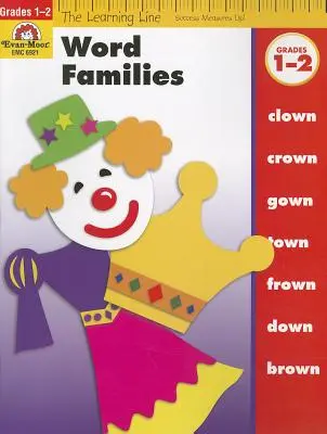 Slovní druhy, 1.-2. třída - Word Families, Grades 1-2