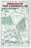 Počátky zvykového práva - Origins of the Common Law