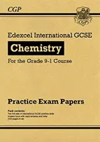 Nové cvičné testy Edexcel International GCSE Chemistry - pro kurz 9-1. třídy - New Edexcel International GCSE Chemistry Practice Papers - for the Grade 9-1 Course
