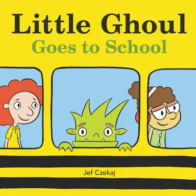 Malý ghúl jde do školy - Little Ghoul Goes to School