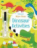 Stírací aktivity s dinosaury - Wipe-Clean Dinosaur Activities