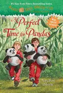 Ideální čas pro pandy [se samolepkami] - A Perfect Time for Pandas [With Sticker(s)]