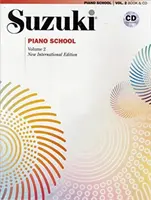 Suzukiho klavírní škola 2 + CD - Suzuki Piano School 2 + CD