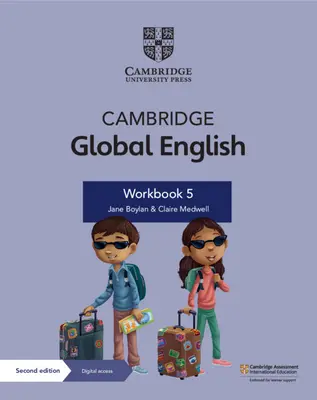 Cvičebnice Cambridge Global English 5 s digitálním přístupem (1 rok): Pro základní školu Cambridge English as a Second Language - Cambridge Global English Workbook 5 with Digital Access (1 Year): For Cambridge Primary English as a Second Language