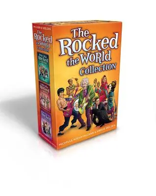 Sbírka The Rocked the World: Chlapci, kteří otřásli světem; Dívky, které otřásly světem; Další dívky, které otřásly světem - The Rocked the World Collection: Boys Who Rocked the World; Girls Who Rocked the World; More Girls Who Rocked the World
