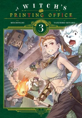 Čarodějnická tiskárna, svazek 3 - A Witch's Printing Office, Vol. 3