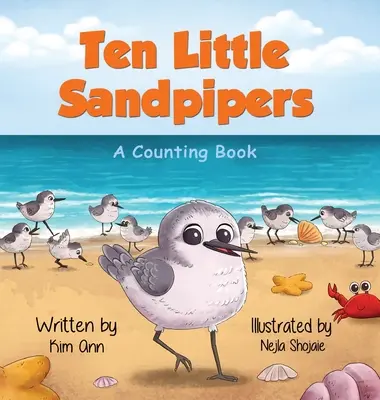 Deset malých pískovců: Počítání pro nejmenší - Ten Little Sandpipers: A Counting Book