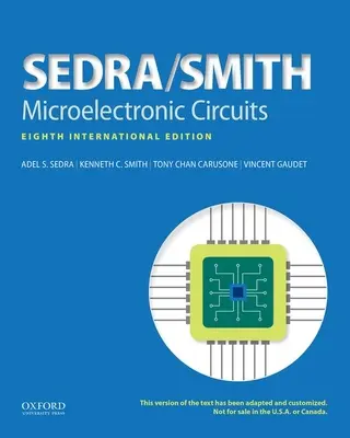 Mikroelektronické obvody - Microelectronic Circuits
