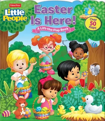 Fisher-Price Little People: Velikonoce jsou tady! - Fisher-Price Little People: Easter Is Here!
