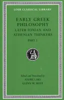 Raná řecká filosofie - Early Greek Philosophy