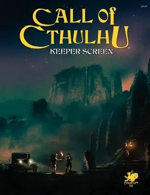 Call of Cthulhu Strážce obrazovky: Lovecrafta: Hororové hraní ve světě H. P. Lovecrafta. - Call of Cthulhu Keeper Screen: Horror Roleplaying in the Worlds of H.P. Lovecraft
