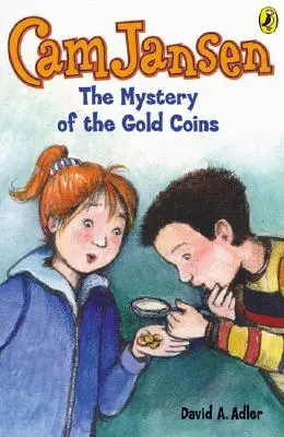 CAM Jansen: Záhada zlatých mincí č. 5 - CAM Jansen: The Mystery of the Gold Coins #5