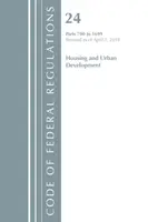 Code of Federal Regulations, Title 24 Housing and Urban Development 700-1699, Revised as of April 1 2018 (Office Of The Federal Register (U.S.)). - Code of Federal Regulations, Title 24 Housing and Urban Development 700-1699, Revised as of April 1, 2018 (Office Of The Federal Register (U.S.))