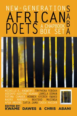 Saba: Nová generace afrických básníků, soubor sešitů s kapitolami - Saba: New-Generation African Poets, a Chapbook Box Set