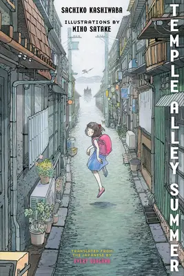 Léto v chrámové uličce - Temple Alley Summer