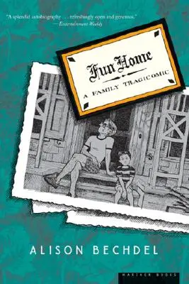 Zábavný domov: Rodinný tragikomický příběh - Fun Home: A Family Tragicomic