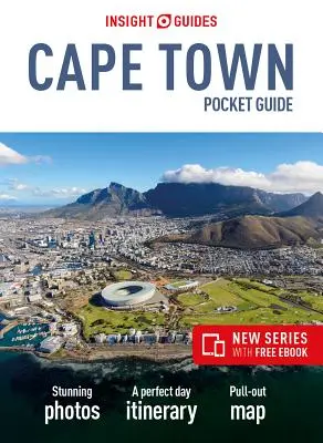 Insight Guides Kapesní průvodce Kapským městem (Cestovní průvodce s elektronickou knihou zdarma) - Insight Guides Pocket Cape Town (Travel Guide with Free Ebook)