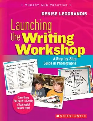 Zahájení spisovatelské dílny: Průvodce krok za krokem ve fotografiích - Launching the Writing Workshop: A Step-By-Step Guide in Photographs