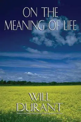 O smyslu života - On the Meaning of Life