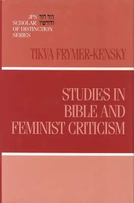 Studie z biblické a feministické kritiky - Studies in Bible and Feminist Criticism