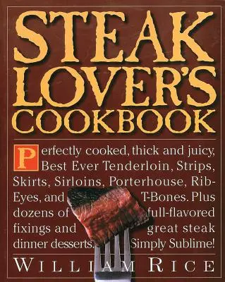 Kuchařka pro milovníky steaků - Steak Lover's Cookbook