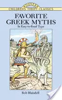 Oblíbené řecké báje - Favorite Greek Myths