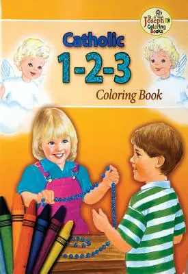 123 Omalovánky - 123 Coloring Book