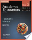 Academic Encounters Level 3 Příručka pro učitele Čtení a psaní: Život ve společnosti - Academic Encounters Level 3 Teacher's Manual Reading and Writing: Life in Society