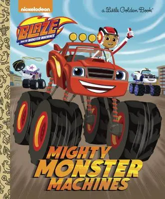Mocné příšerky (Blaze and the Monster Machines) - Mighty Monster Machines (Blaze and the Monster Machines)
