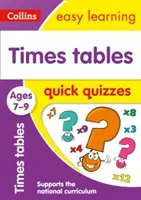 Times Tables Quick Quizzes: Věk 7-9 let - Times Tables Quick Quizzes: Ages 7-9