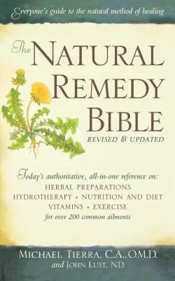 Bible přírodních léků - The Natural Remedy Bible