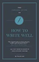 Connellova příručka Jak dobře psát - Connell Guide To How to Write Well