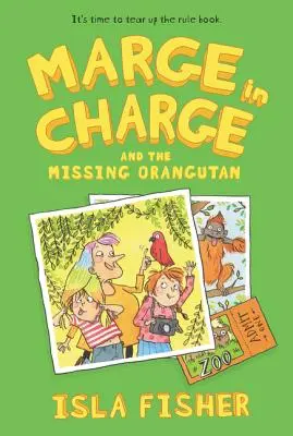 Marge ve vedení a chybějící orangutan - Marge in Charge and the Missing Orangutan