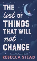 Seznam věcí, které se nezmění - List of Things That Will Not Change