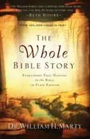 Celý biblický příběh: Všechno, co se děje v Bibli, srozumitelně a anglicky - The Whole Bible Story: Everything That Happens in the Bible in Plain English
