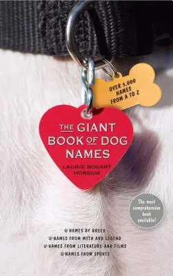 Obří kniha psích jmen - The Giant Book of Dog Names