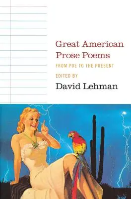 Velké americké básně v próze: Od Poea po současnost - Great American Prose Poems: From Poe to the Present