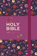 NIV Kapesní květinová bible do sešitu - NIV Pocket Floral Notebook Bible