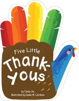 Pět malých poděkování - Five Little Thank-Yous