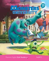 Úroveň 2: Disney Kids Readers Monsters University Pack - Level 2: Disney Kids Readers Monsters University Pack