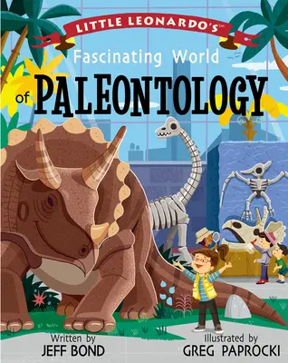 Fascinující svět paleontologie malého Leonarda - Little Leonardo's Fascinating World of Paleontology