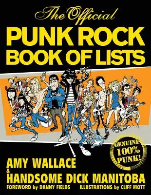 Oficiální punkrocková kniha seznamů - The Official Punk Rock Book of Lists