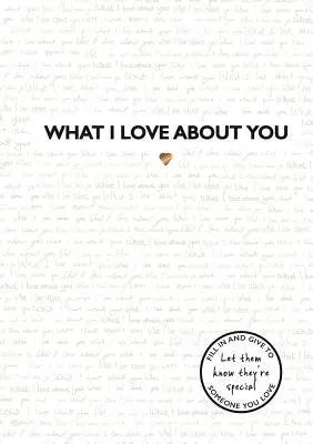 Co na tobě miluju - What I Love about You