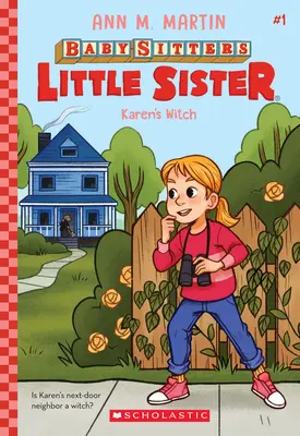 Karenina čarodějnice (Sestra na hlídání dětí č. 1), 1 - Karen's Witch (Baby-Sitters Little Sister #1), 1