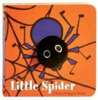 Malý pavouk: (Knížka s prstovými loutkami pro batolata a miminka, dětské knížky na Halloween, zvířecí prstové loutky) [s prstovou loutkou] - Little Spider: Finger Puppet Book: (Finger Puppet Book for Toddlers and Babies, Baby Books for Halloween, Animal Finger Puppets) [With Finger Puppet]