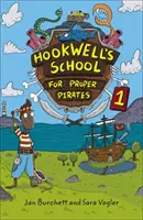 Čtení Planet: Astro - Hookwellova škola pro správné piráty 1 - Hvězdy/tyrkysový pruh - Reading Planet: Astro - Hookwell's School for Proper Pirates 1 - Stars/Turquoise band