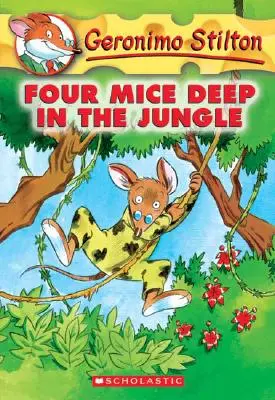 Čtyři myši hluboko v džungli (Geronimo Stilton #5), 5 - Four Mice Deep in the Jungle (Geronimo Stilton #5), 5